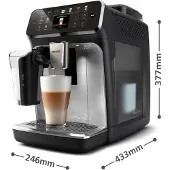 Philips 5500 series EP5546/70, Espressomaskine, 1,8 L, Kaffebønner, Indbygget kværn, 1500 W