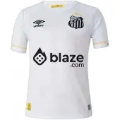 Umbro Santos Fc 23/24 Hjem T-shirt Med Korte ærmer