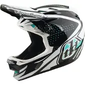 Troy Lee Designs D4 Polyacrylite Downhillhjelm