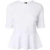 Pieces Pcalisa Peplum T-shirt