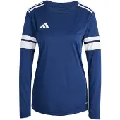 Adidas Fodboldtrøje 'Squadra25' mørkeblå / hvid