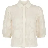 Guido Maria Kretschmer Women Bluse 'Malin' offwhite
