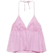 Pull&Bear Overdel lysviolet / lyserød