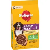 Pedigree Adult Large med fjerkræ og grøntsager hundefoder