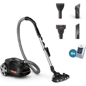 Philips 5000 Series, Stick vakuum, Poseløs, Salvie, 0,27 L, Dry, Cyklonisk/filtrering