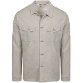 R2 Overshirt Beige måe