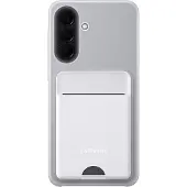Samsung Galaxy A57 Card Slot Case - Light Gray