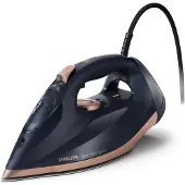 Philips Azur 7500 Series DST7510 - Dampstrygejern med automatisk afbrydelse - såleplade: SteamGlide Elite - 3200 W