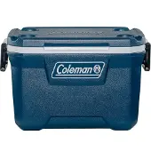 Coleman Nevera Xtreme 52QT, Blå, High-Density Polyethylene (HDPE), Polyurethan (PU), 49 L, 96 t, 47 cm