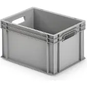Alutec 75040, Opbevaringsboks, Grå, Rektangulær, Polyethylen, Polypropylen (PP), Monokromatisk, Universel