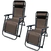 Marbueno Summer 10007x2 90x66x108 Cm Sammenklappelig Solstol
