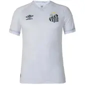 Umbro Santos Fc 25/26 Hjem T-shirt Med Korte ærmer