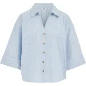 We fashion Bluse blå