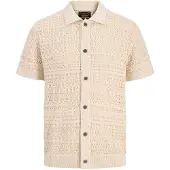 Jack & jones Premium Cardigan 'JPRBluhamilton' lysebeige