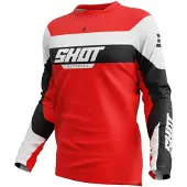 Shot Race Gear Devo League Langærmet Trøje
