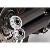 Falcon Double Groove Udstødning SOFTAIL HC 107/114 21-BL