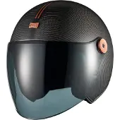 NEXX X.g30 Noiré Carbon Junior Åben Hjelm