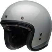 Bell Custom 500 06 Apex Jethjelm Hvid/Grå S