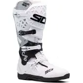 Sidi Crossair X Motocross-støvler Hvid/Sort 45
