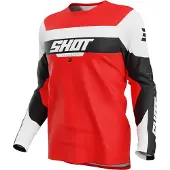 Shot Draw League Langærmet Trøje