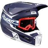 Leatt 3.5+vizion 3.5 Off-road Hjelmsæt