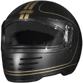 Simpson M62 Hondo Carbon Fullface-hjelm