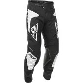FLY Racing Kinetic Sym Pants - Black/White 378-43128