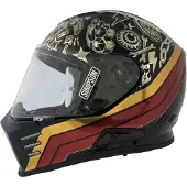 Simpson Venom Tattoo Fullface-hjelm