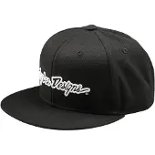 Troy Lee Designs Flat Bill Signature Kasket