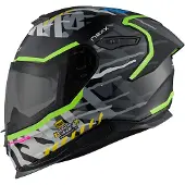 NEXX Y.100r Urbangram Fullface-hjelm