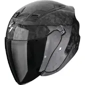Scorpion Exo-z1 Onyx åben Hjelm