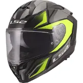 LS2 Ff817 Challenger Ii Viper Fullface-hjelm
