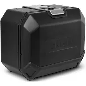 Shad Sidekuffert Terra Aluminium 47L Sort, højre brun