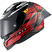 NEXX X.r3r Glitch Racer Fullface-hjelm