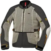 IXS Tourster-Bigair 1.0 Tekstiljakke Grå/Orange 3XL