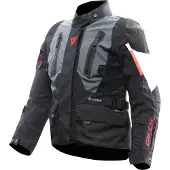 Dainese Carve Master 4 Gore-Tex Herre Tekstiljakke Sort/Grå 56