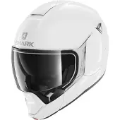 Shark Evojet Blank Konvertibel Hjelm