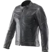 Dainese Radicale Læderjakke Sort 56