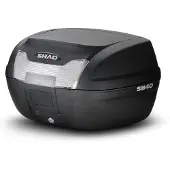 Shad SH40 motorcykel topboks + monteringsplade