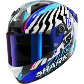Shark Aeron Speed-fancy Ece Fullface-hjelm