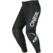 O'Neal Elite Crossbukser Sort/Hvid 28
