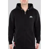 Alpha industries Basic Sl Sweatshirt Med Lynlås