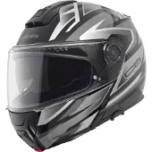 Schuberth C5 Zenith Klaphjelm Grå/Sort 65