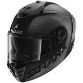 Shark Spartan RS Mat Carbon Skin Integralhjelm Mat/Karbon S sort
