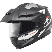 Schuberth E2 Trail Klaphjelm Mat/Sort/Grå 55