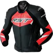 Rst Tractech Evo D3o Perforeret Læderjakke