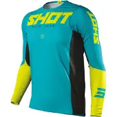 Shot Race Gear Airflow Langærmet Trøje