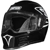Simpson Speed 12 O´clock Fullface-hjelm