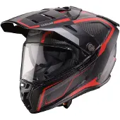 Caberg Tanami Gravity Integralhjelm Grå/Rød L