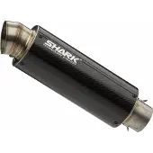 Shark Auspuff SRC4 S/O 4-1 CB YZF-R1 ÅRG. 02- CARBON